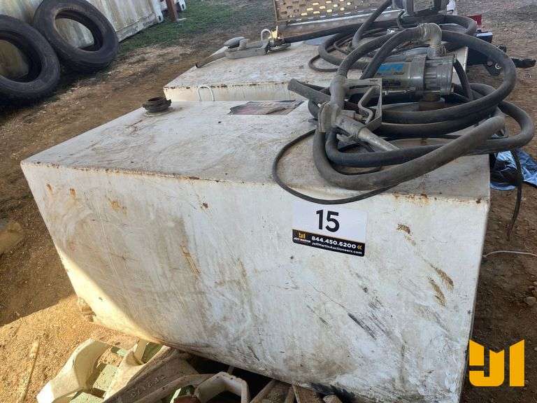 BETTER BUILT FUEL TANK W/GPI PUMP