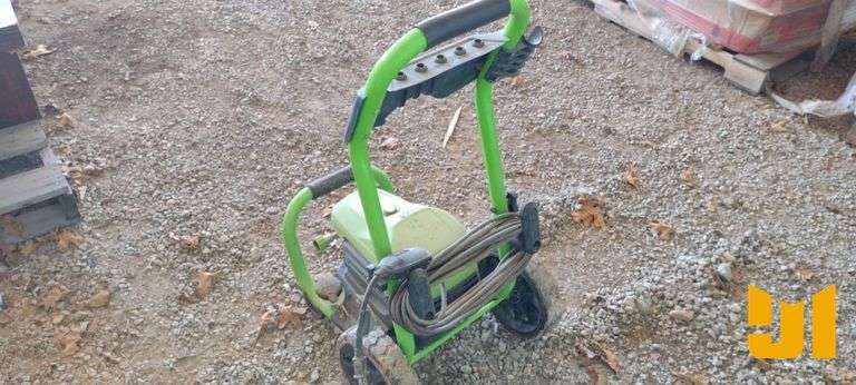 GREENWORKS PRESSURE WASHER