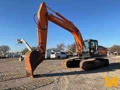 2012 HITACHI ZX290-5 LC HYDRAULIC EXCAVATOR SN: 1FFDDB70HCE830076