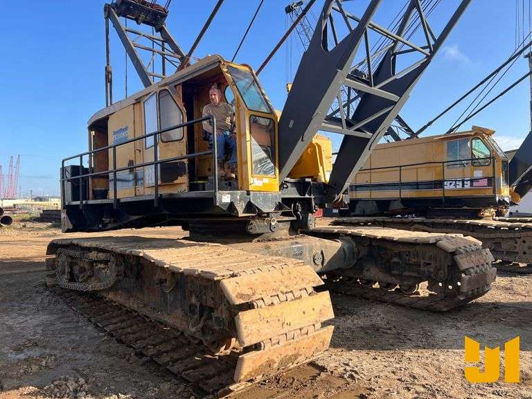 1972 AMERICAN 9260 CRAWLER CRANE SN: GS16244