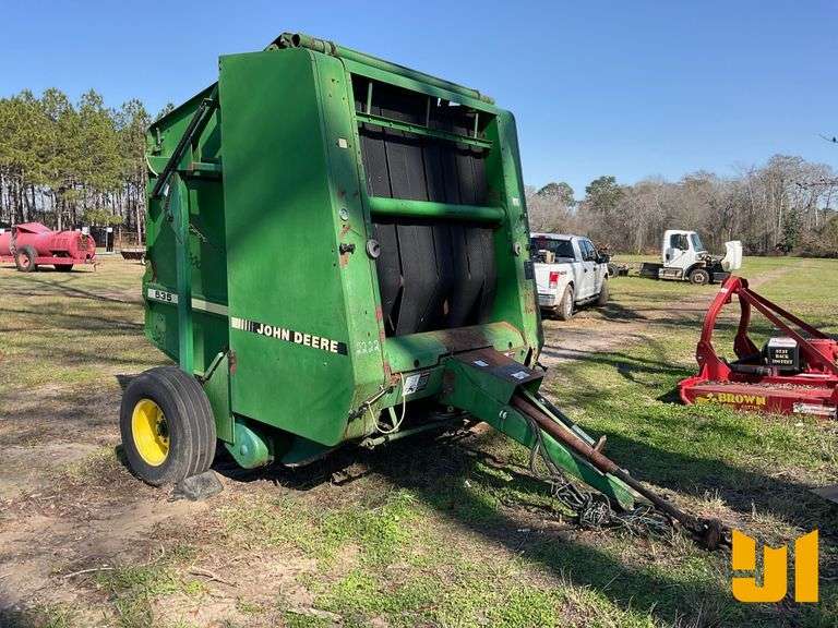 1994 JOHN DEERE ROUND BALER 535 SN: E00535X974038