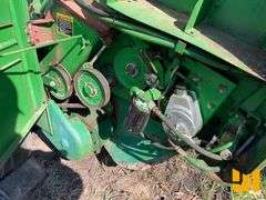 1994 JOHN DEERE ROUND BALER 535 SN: E00535X974038