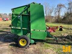 1994 JOHN DEERE ROUND BALER 535 SN: E00535X974038