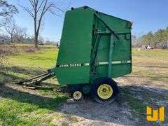 1994 JOHN DEERE ROUND BALER 535 SN: E00535X974038