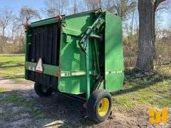 1994 JOHN DEERE ROUND BALER 535 SN: E00535X974038