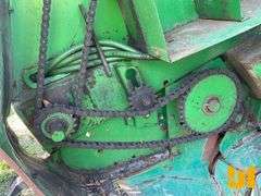 1994 JOHN DEERE ROUND BALER 535 SN: E00535X974038