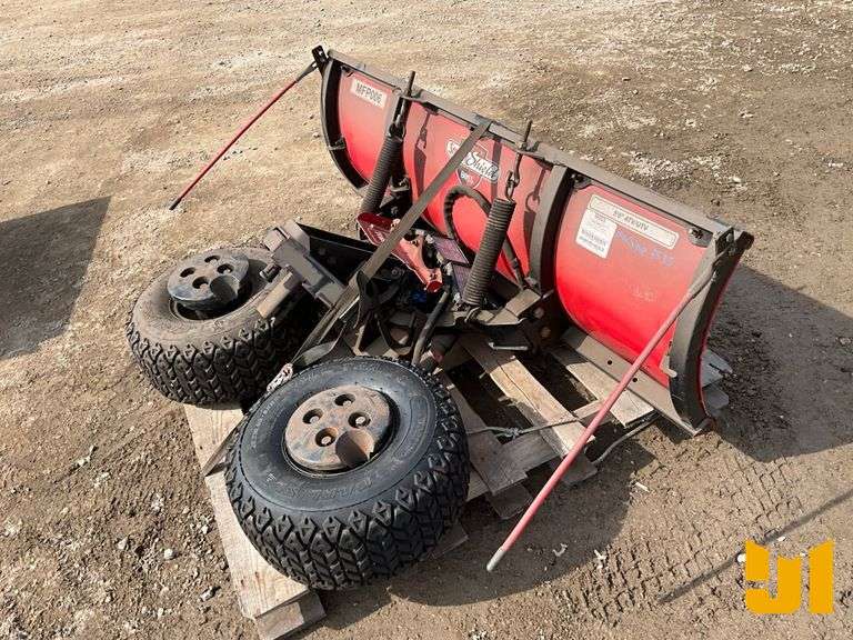 BOSS SMART SHIELD ATV/UTV PLOW SN: 405458623
