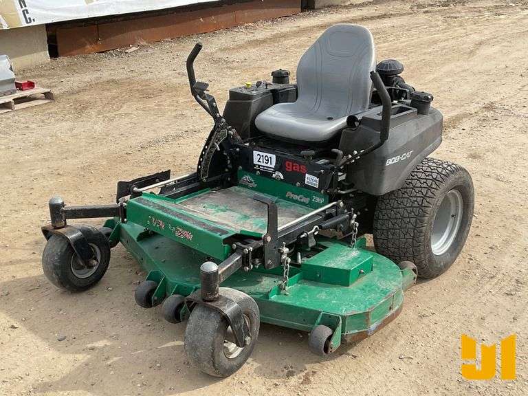 BOB-CAT PRO CAT ZERO TURN - Jeff Martin Auctioneers, Inc.