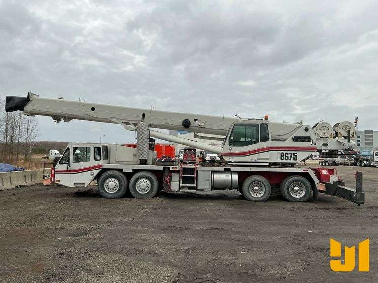 2009 LINK-BELT HTC8675 SERIES II ALL TERRAIN CRANE SN: P9J9-1015