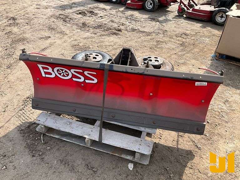 BOSS SMART SHIELD ATV/UTV PLOW SN: 405458623