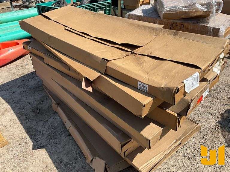 TRANE QTY OF (8) BOXES OF 2” FALSEBACK PANEL