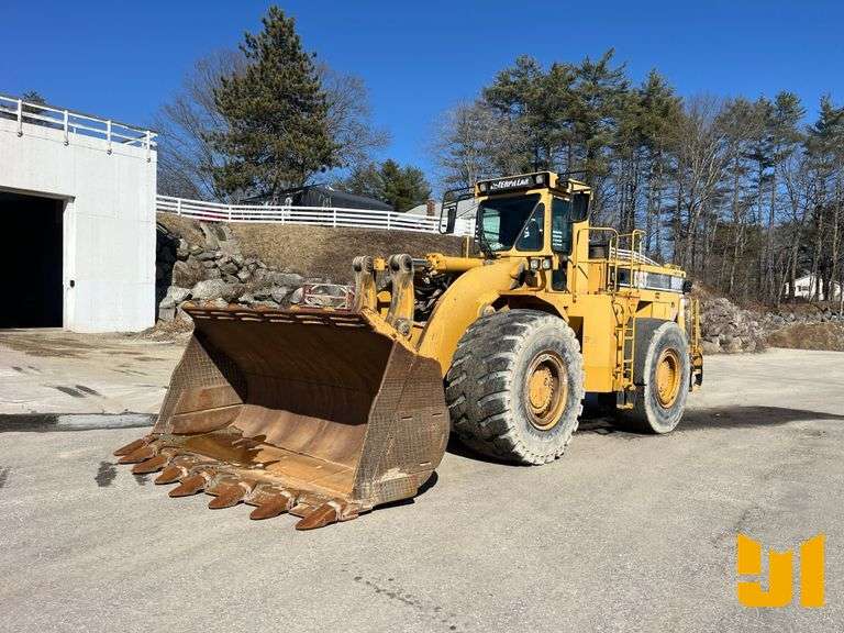 1997 CATERPILLAR 988F II WHEEL LOADER SN: 2ZR00947