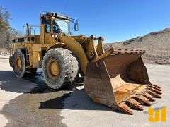 1997 CATERPILLAR 988F II WHEEL LOADER SN: 2ZR00947