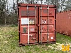 20'  CONTAINER SN: MLCU 2895125