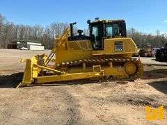 2015 KOMATSU D85PX-18 CRAWLER TRACTOR SN: KMT0D128CFA022042
