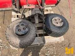 BOSS SMART SHIELD ATV/UTV PLOW SN: 405458623