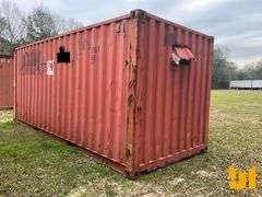 20'  CONTAINER SN: MLCU 2895125