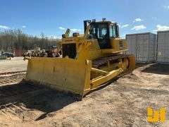 2015 KOMATSU D85PX-18 CRAWLER TRACTOR SN: KMT0D128CFA022042