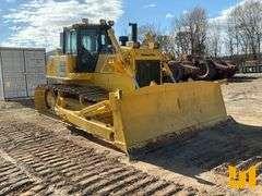 2015 KOMATSU D85PX-18 CRAWLER TRACTOR SN: KMT0D128CFA022042