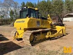 2015 KOMATSU D85PX-18 CRAWLER TRACTOR SN: KMT0D128CFA022042