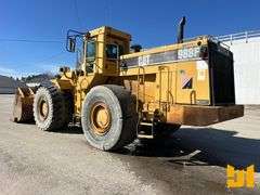 1997 CATERPILLAR 988F II WHEEL LOADER SN: 2ZR00947