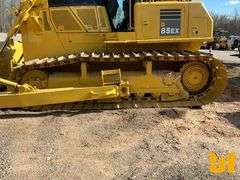 2015 KOMATSU D85PX-18 CRAWLER TRACTOR SN: KMT0D128CFA022042