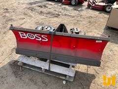 BOSS SMART SHIELD ATV/UTV PLOW SN: 405458623