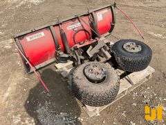 BOSS SMART SHIELD ATV/UTV PLOW SN: 405458623