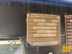 2002 FWF 120 BBL T/A VACUUM TRAILER VIN: 1F915138921062008