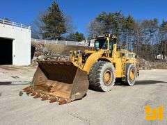 1997 CATERPILLAR 988F II WHEEL LOADER SN: 2ZR00947