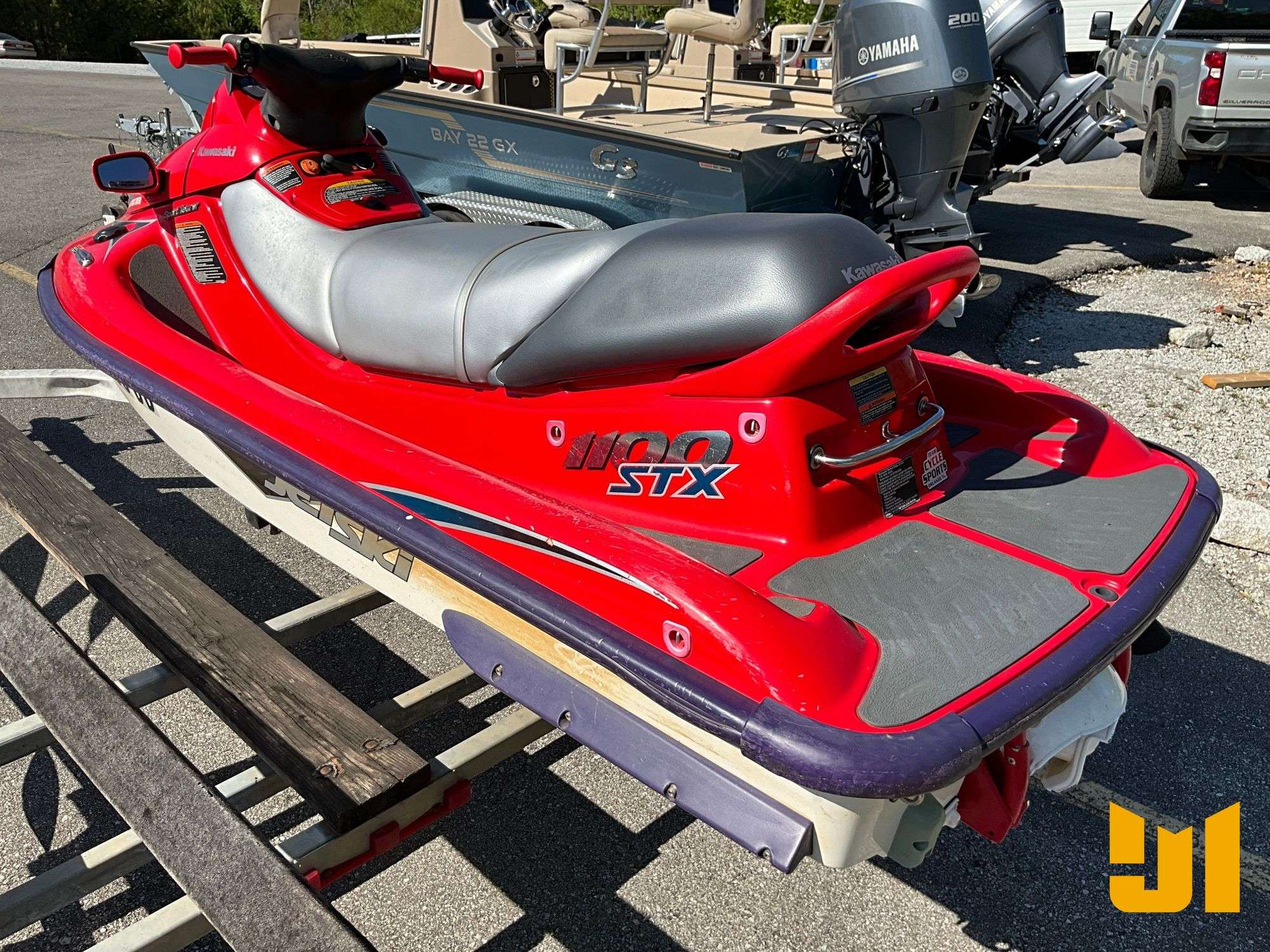 1999 KAWASAKI 1100 STX SPORT TOURER VIN KAW13006J899 JET SKI