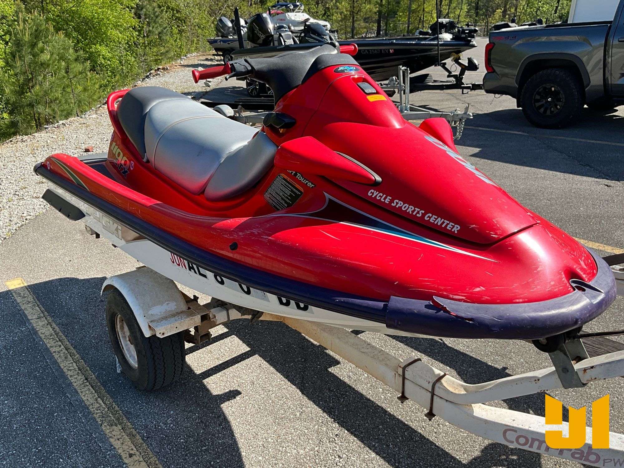 KAWASAKI ジェットスキー 99モデル STX-1100 3人乗り カワサキ 