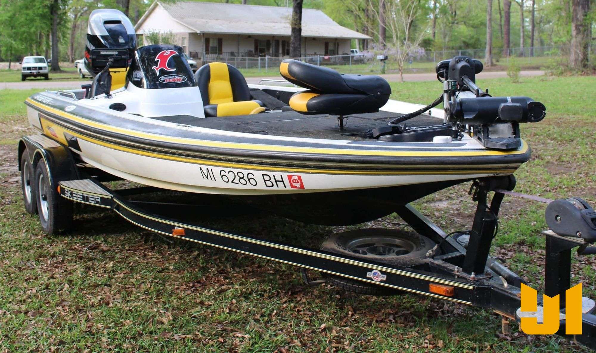 2003 SKEETER ZX200 VIN STE65745G303 BASS BOAT - Jeff Martin