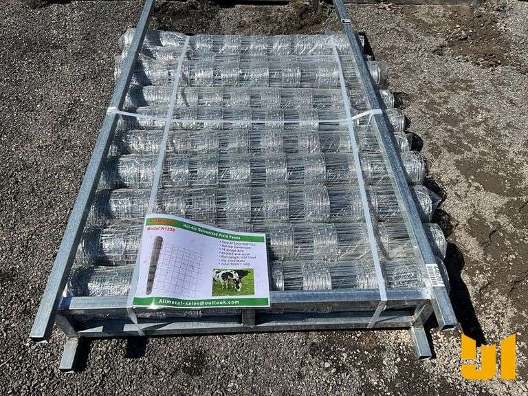 UNUSED 2024 ALLMETAL K1230 KRAAL NETWORK, 44" HIGH, (10) ROLLS