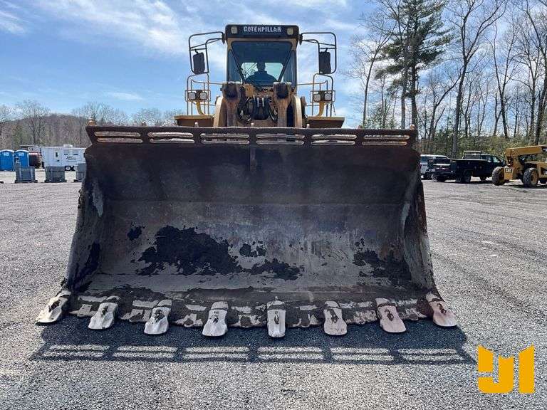 1995 CATERPILLAR 988F WHEEL LOADER SN: 8YG01116