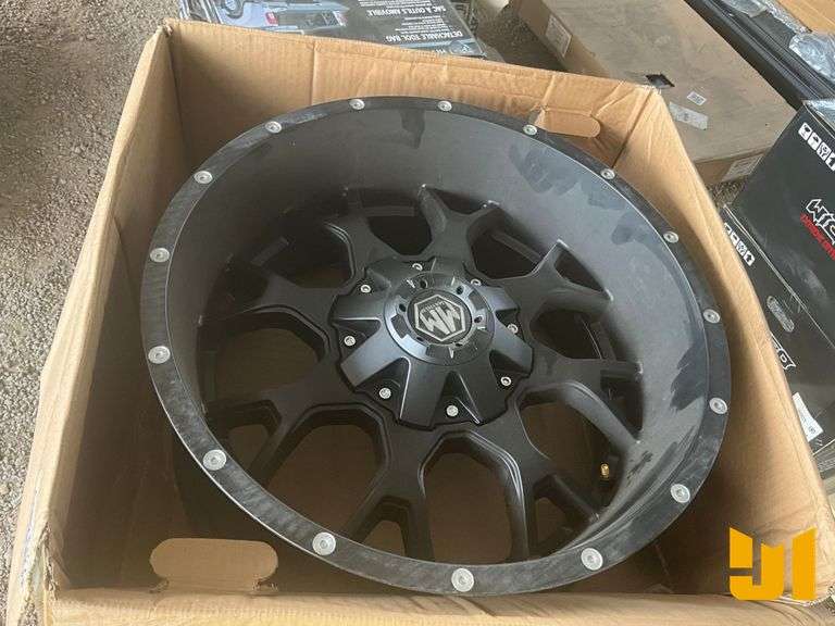 MOTO METAL RIMS - Jeff Martin Auctioneers, Inc.