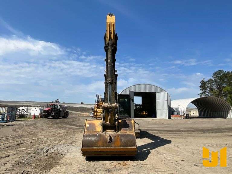 2018 CATERPILLAR 349FL HYDRAULIC EXCAVATOR SN: CAT0349FPHPD20462