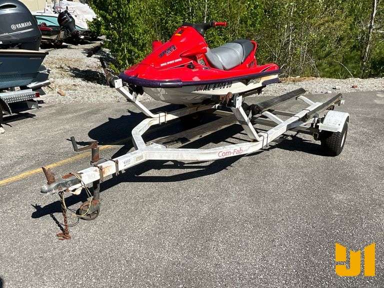1999 KAWASAKI 1100 STX SPORT TOURER VIN KAW13006J899 JET SKI