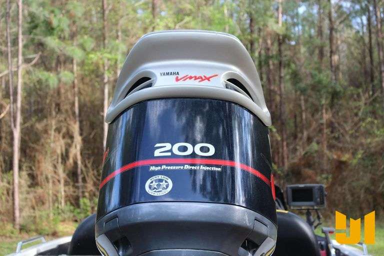 2003 SKEETER ZX200 VIN STE65745G303 BASS BOAT - Jeff Martin
