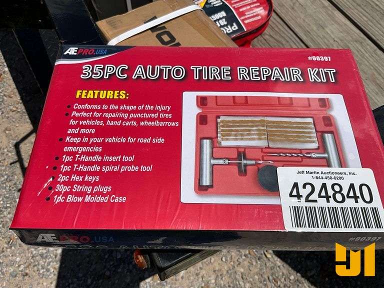35PC AUTO TIRE REPAIR KIT