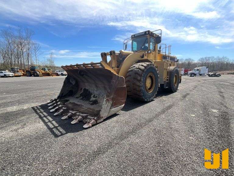 1995 CATERPILLAR 988F WHEEL LOADER SN: 8YG01116