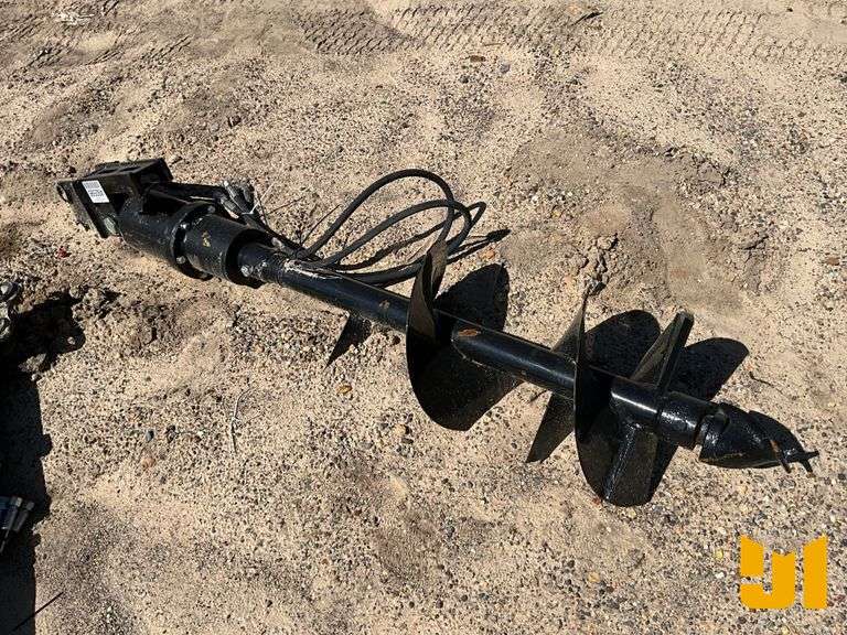 HYDRAULIC AUGER WITH BIT