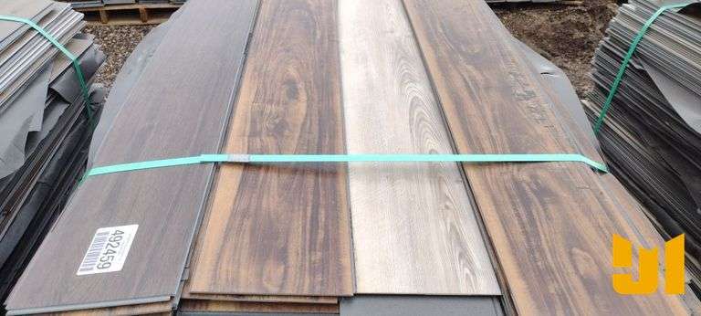 QTY (3) PALLETS OF VINYL FLOORING