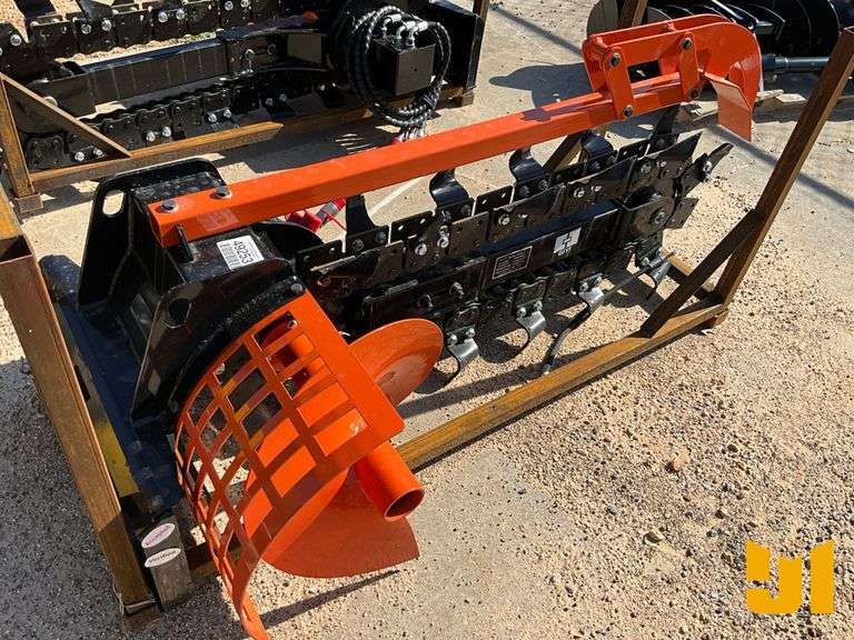 UNUSED 2025 GIYI GY-X39F 39 INCH TRENCHER SN: GYFXGJ392502127