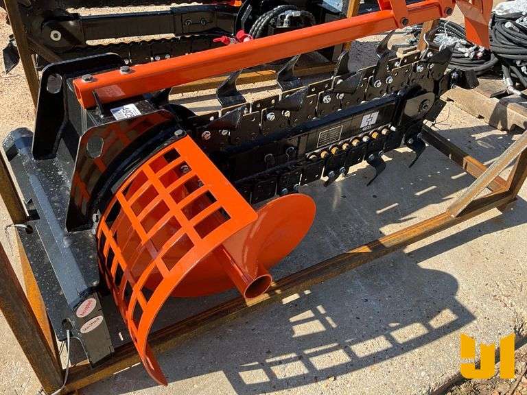 UNUSED 2025 GIYI GY-X39F 39 INCH TRENCHER SN: GYFXKGJ392502128