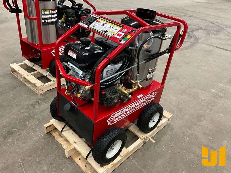 UNUSED EASY-KLEEN MAGNUM 4000 SERIES GOLD PRESSURE WASHER SN: 251311