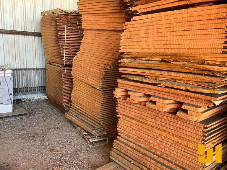 QTY (30 STACKS OF INSULATION