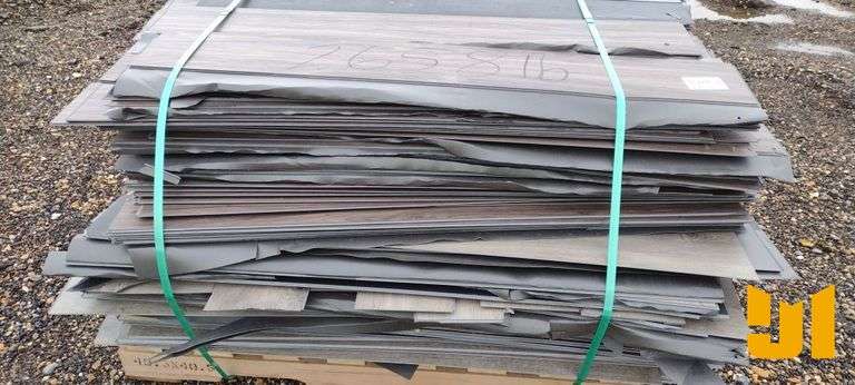 PALLET OF VINYL FLOORING