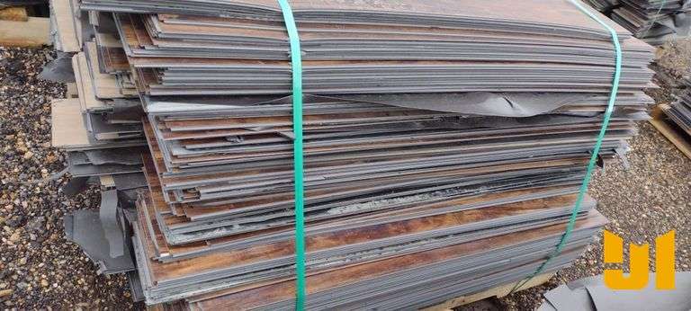 QTY (3) PALLETS OF VINYL FLOORING