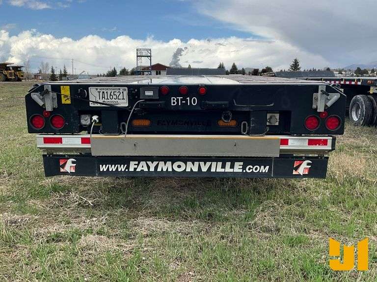 2019 FAYMONVILLE TELEMAX  TRI/A STRETCH TRAILER VIN: YAFSR3002K0021945